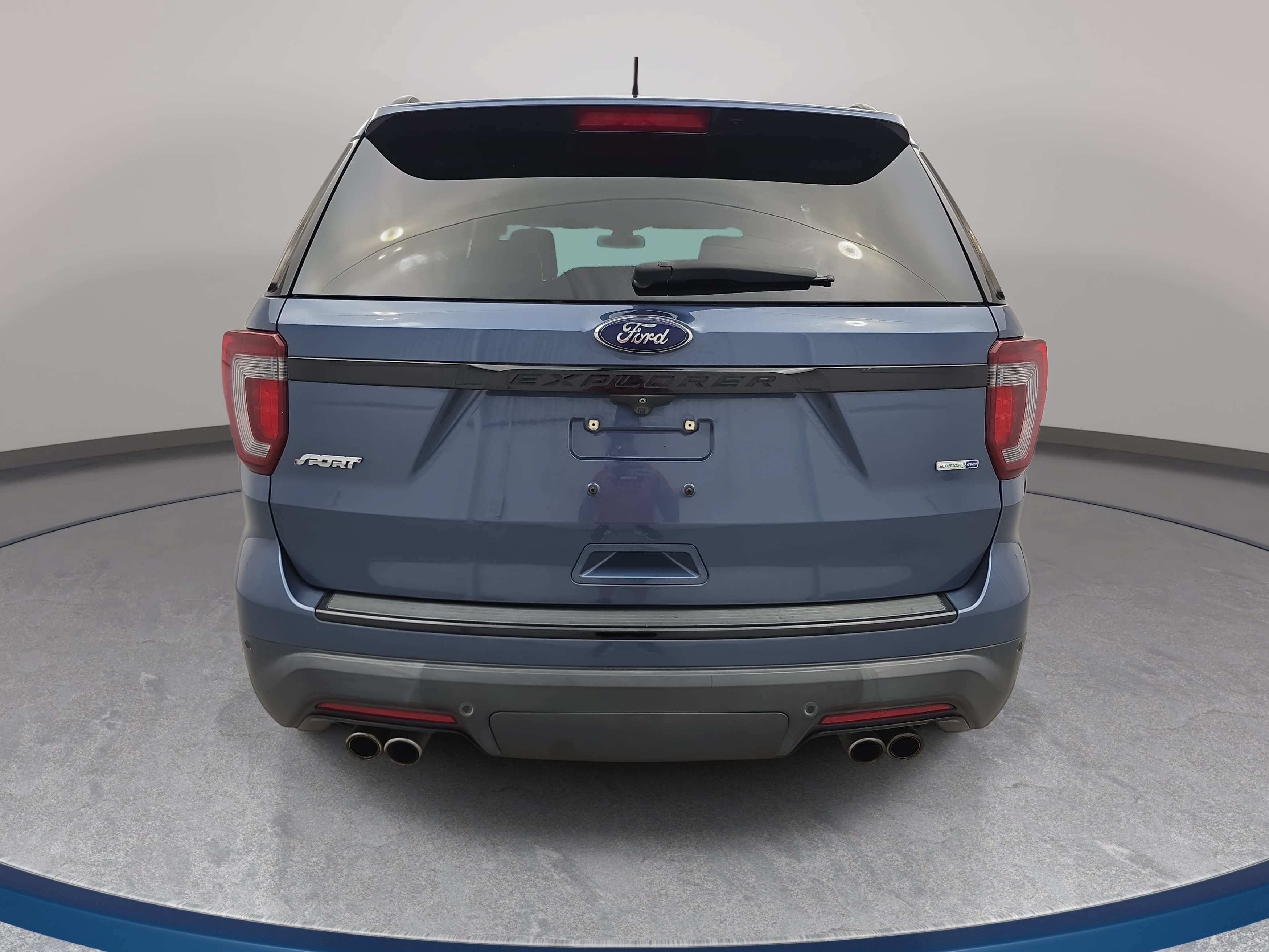 Used 2018 Ford Explorer Sport w/ Equipment Group 401A AWD/4WD image 6