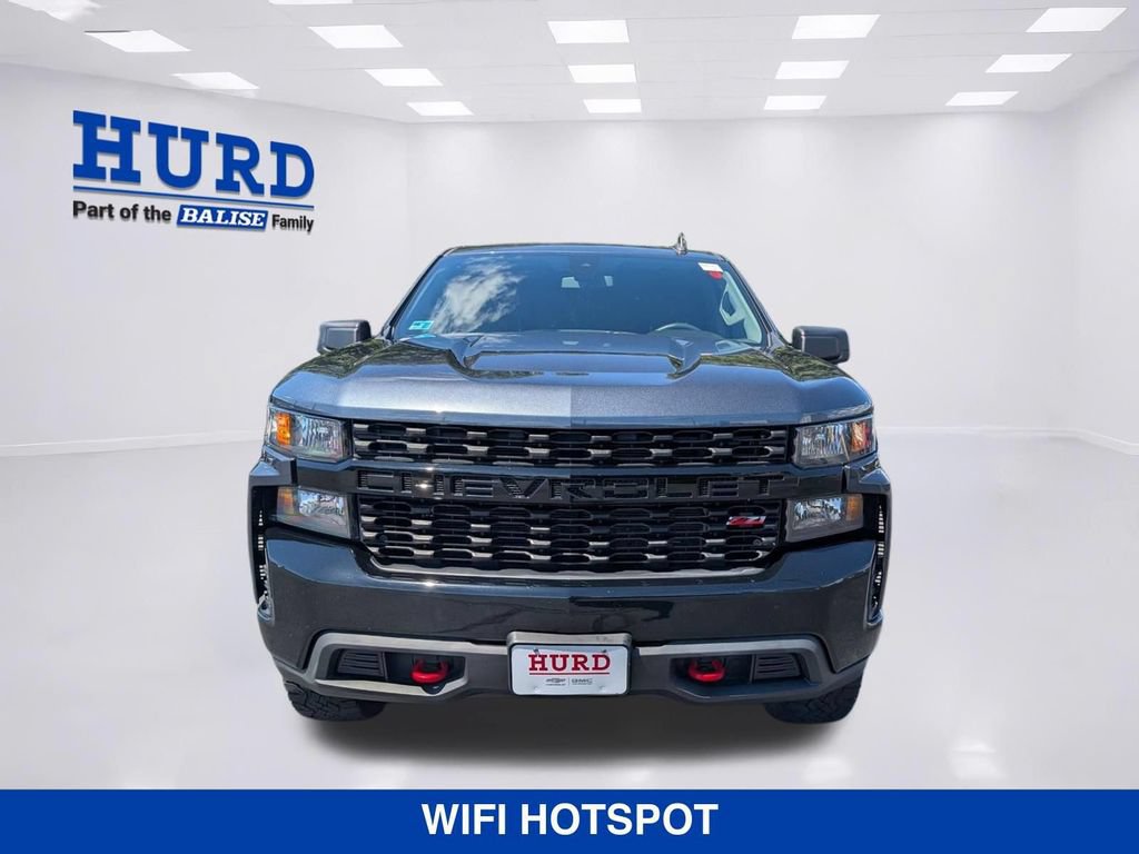 Used 2021 Chevrolet Silverado 1500 Custom Trail Boss w/ Safety Confidence Package AWD/4WD image 8