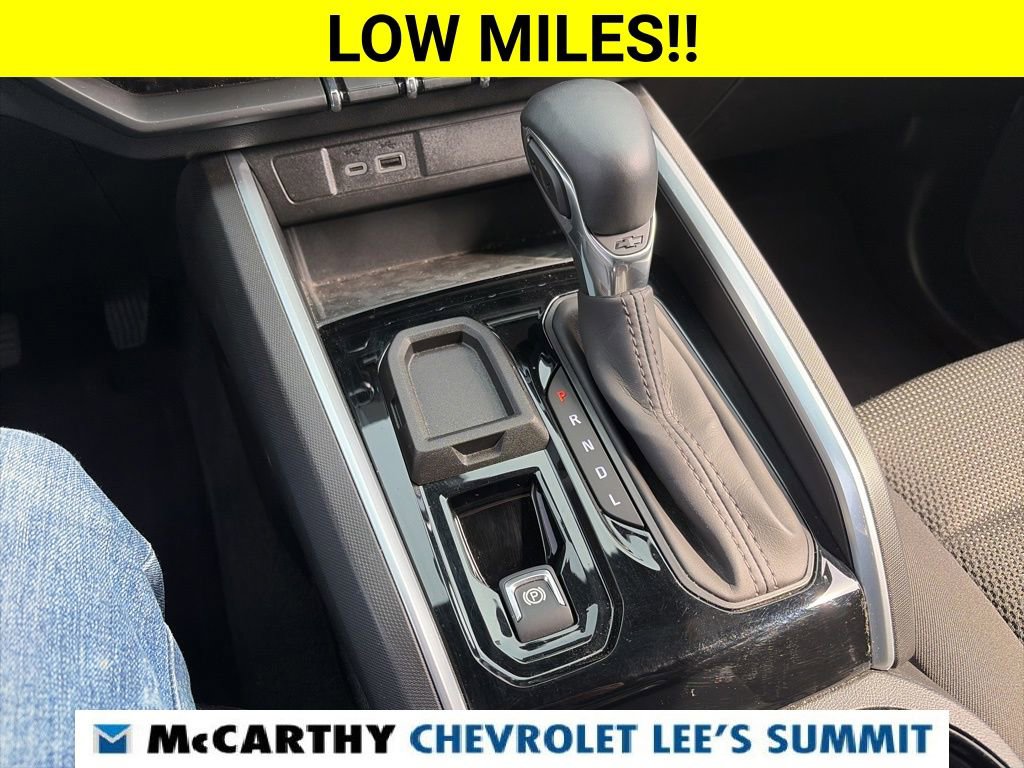 Certified 2025 Chevrolet Colorado LT RWD image 10