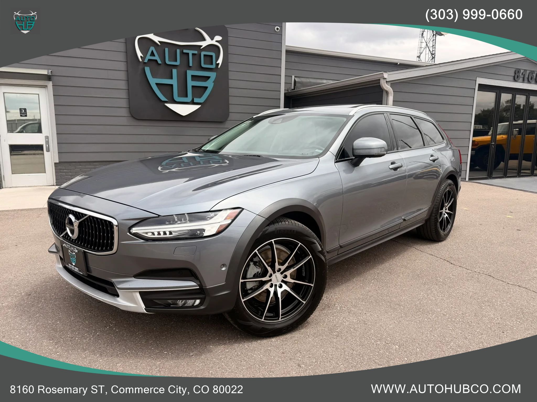 Used 2020 Volvo V90 T6 Cross Country w/ Advanced Package