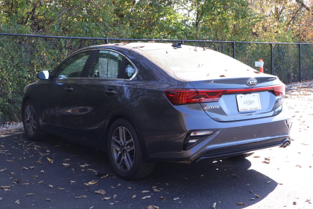 Used 2021 Kia Forte EX FWD image 5