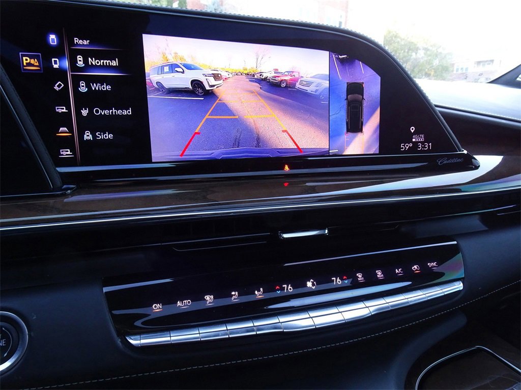 Certified 2023 Cadillac Escalade ESV Sport Platinum w/ LPO, ONYX Package image 21