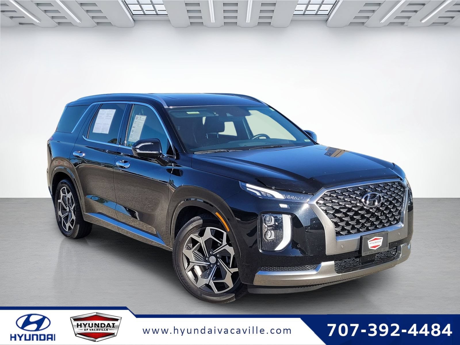 Used 2022 Hyundai Palisade Calligraphy w/ Winter Package