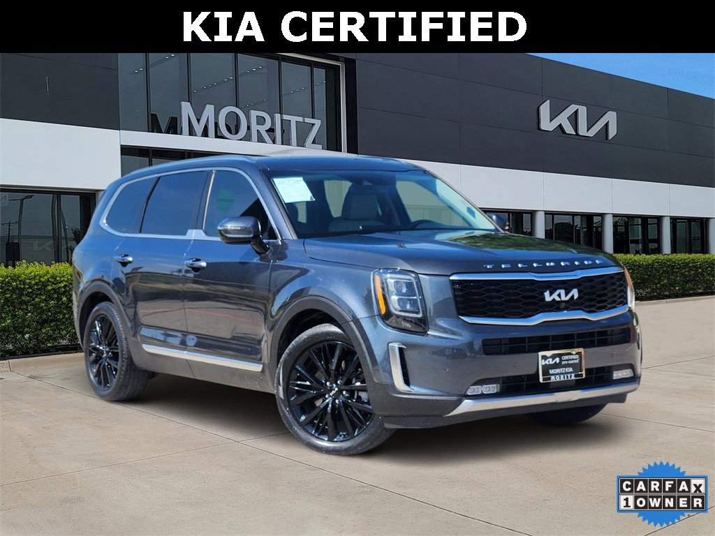 Certified 2022 Kia Telluride SX w/ Towing Package