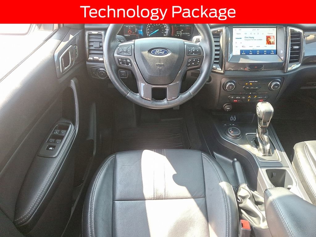 Used 2022 Ford Ranger Lariat w/ Equipment Group 501A High image 11