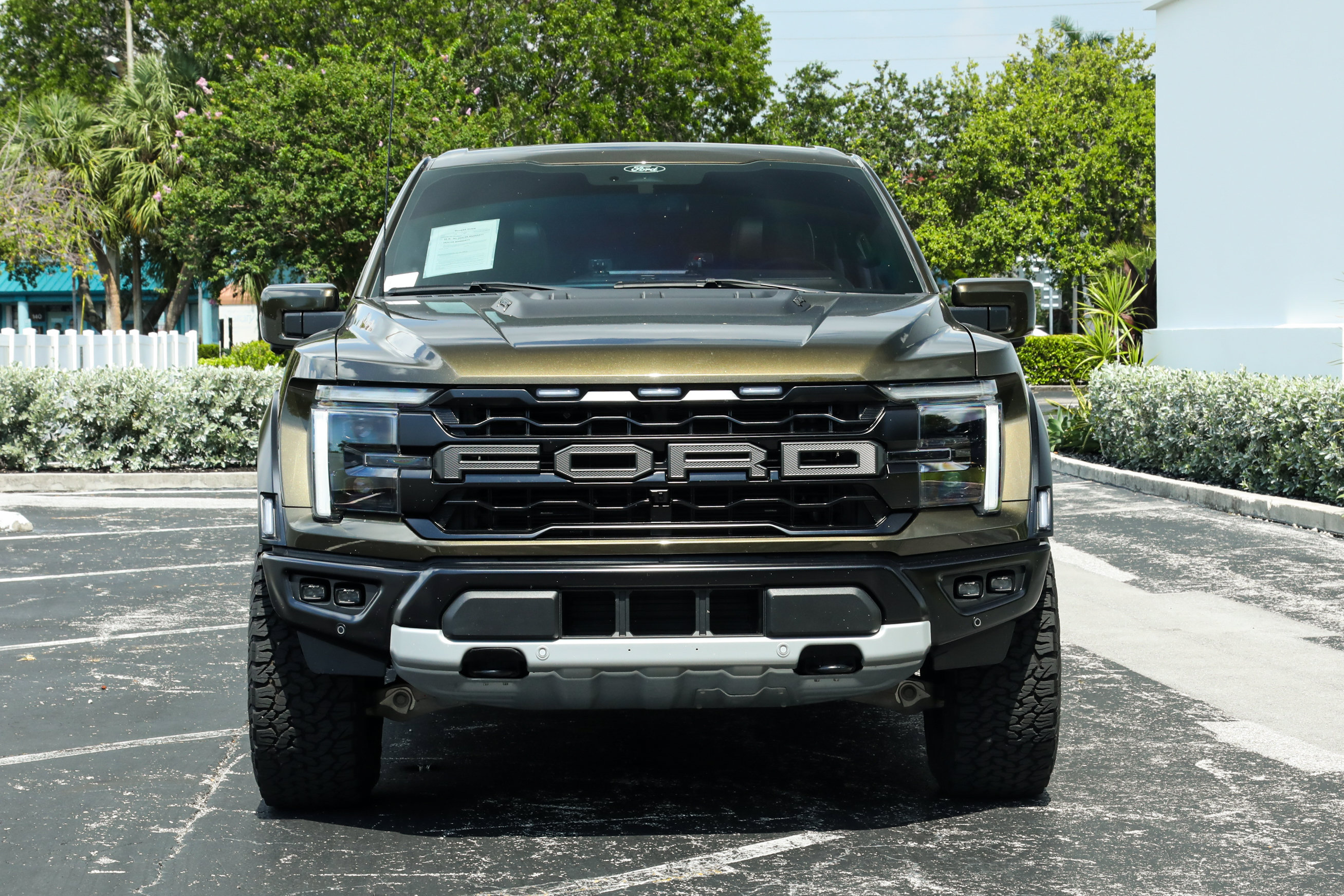 Used 2025 Ford F150 Raptor AWD/4WD image 8