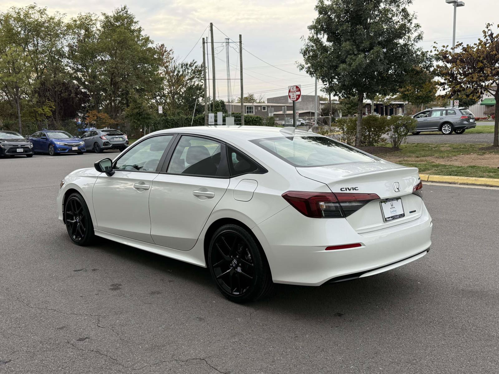 Used 2026 Honda Civic Sport image 4