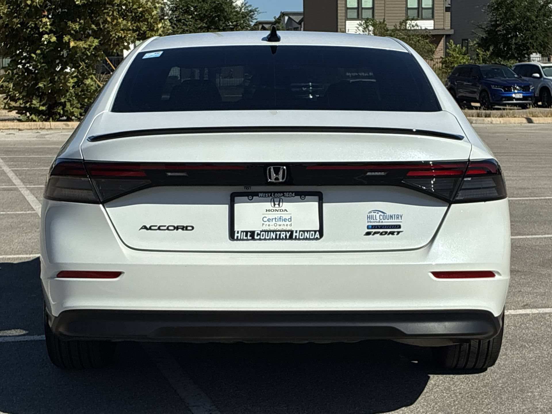 Certified 2026 Honda Accord Sport image 5