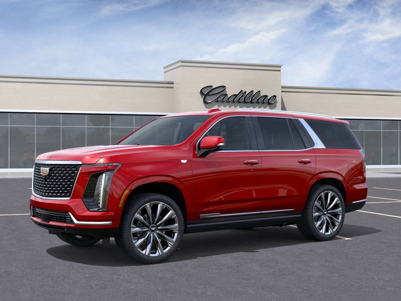 New 2026 Cadillac Escalade Luxury w/ Touring Package AWD/4WD image 2
