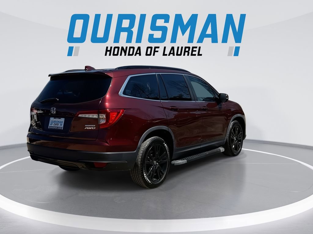 Used 2022 Honda Pilot Special Edition image 8