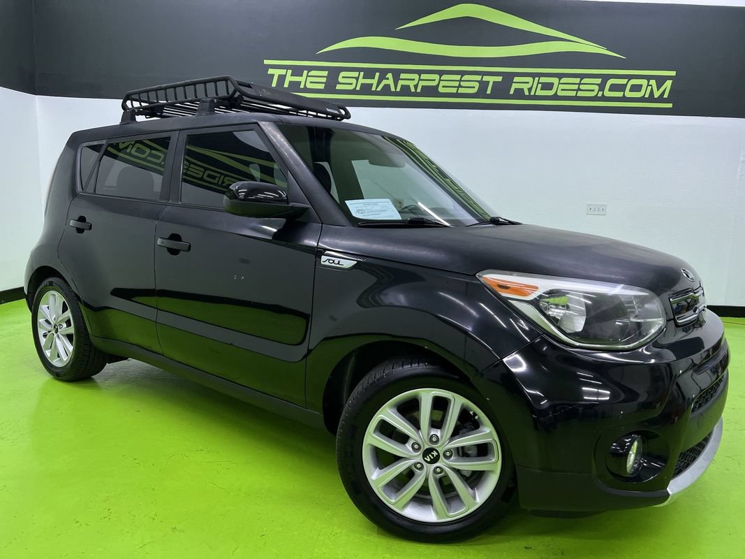 Used 2018 Kia Soul + w/ Audio Package FWD image 1
