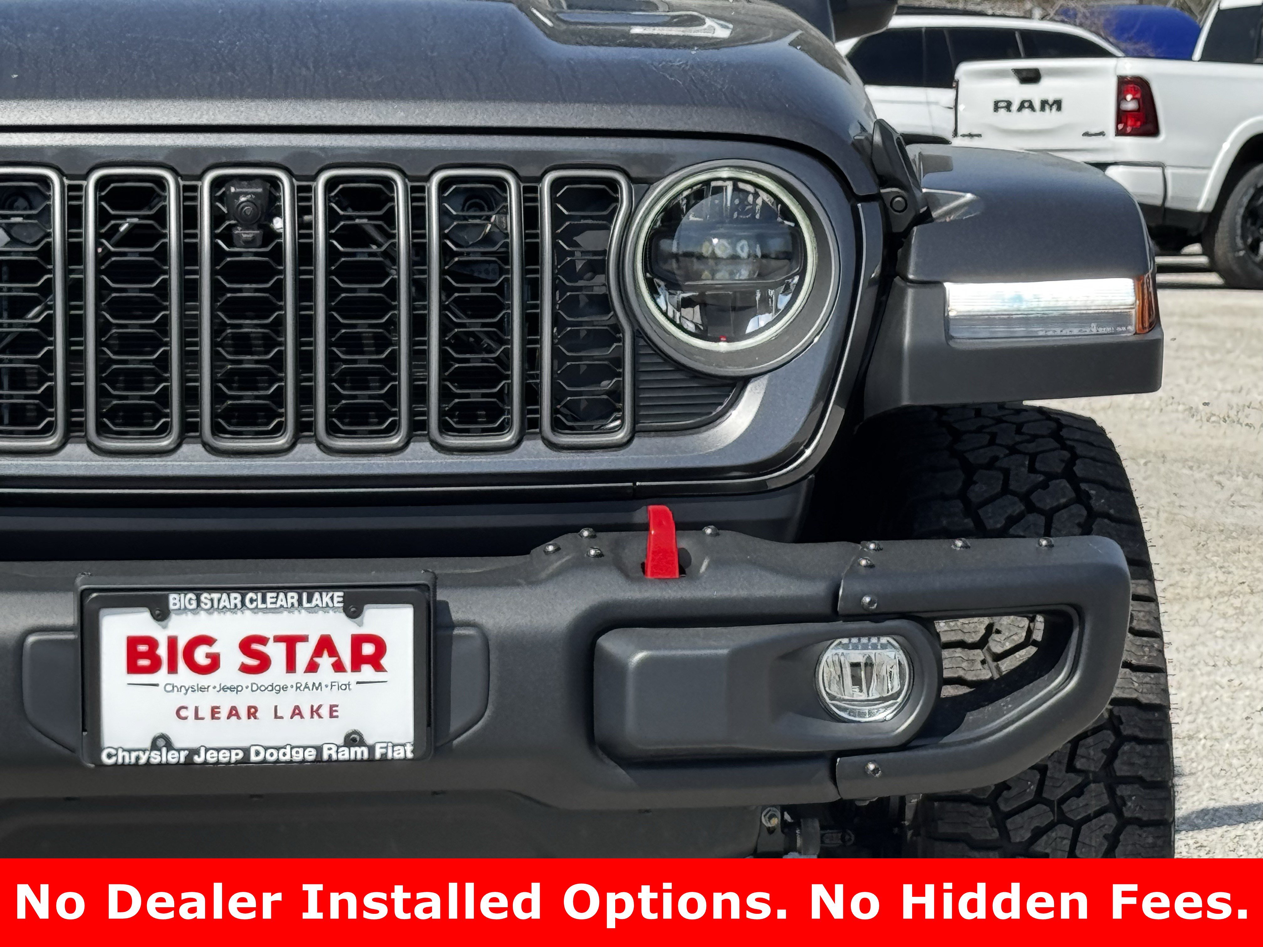 New 2026 Jeep Gladiator Rubicon AWD/4WD image 5