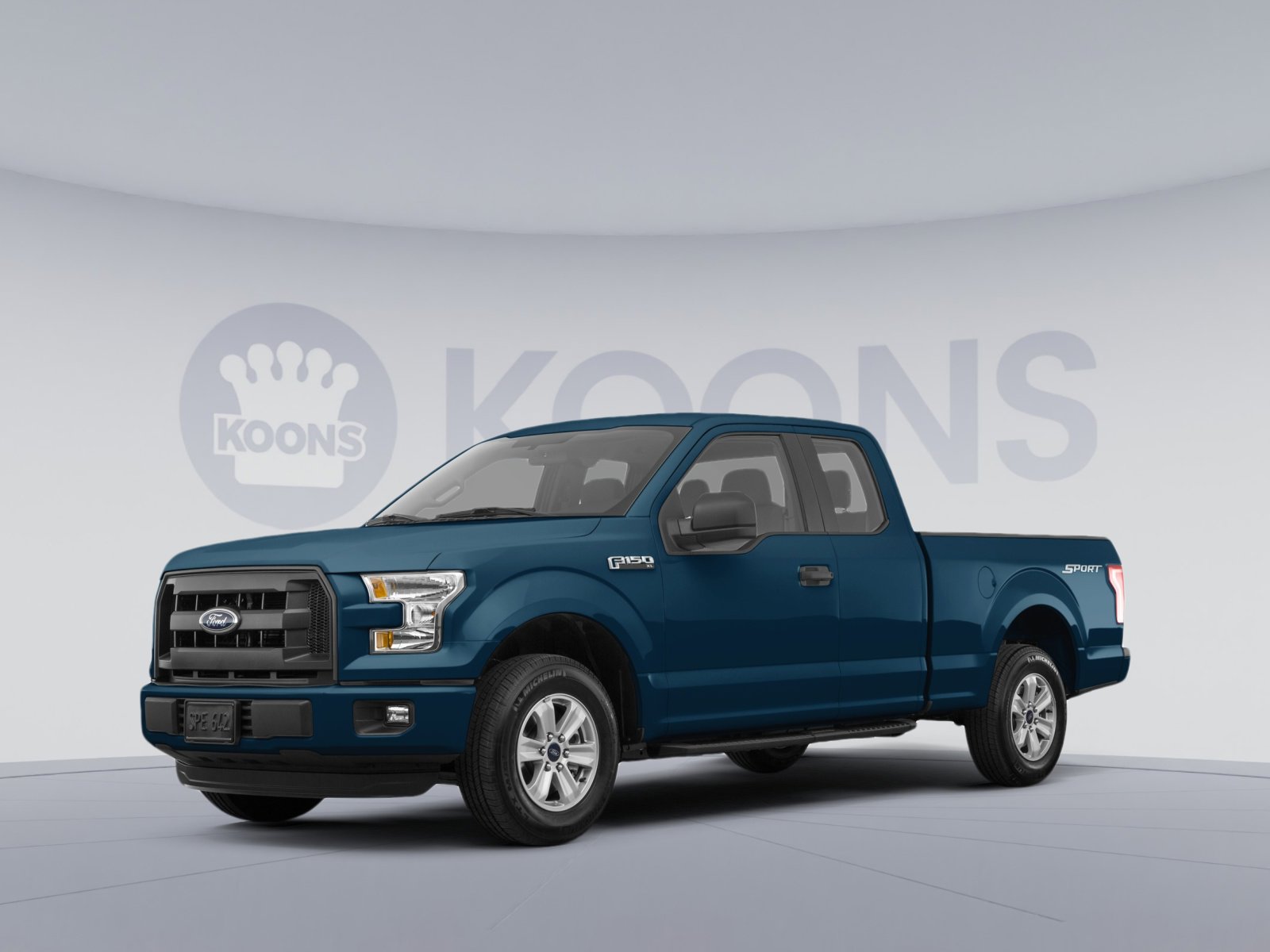 Used 2016 Ford F150 XL w/ Equipment Group 101A Mid image 1
