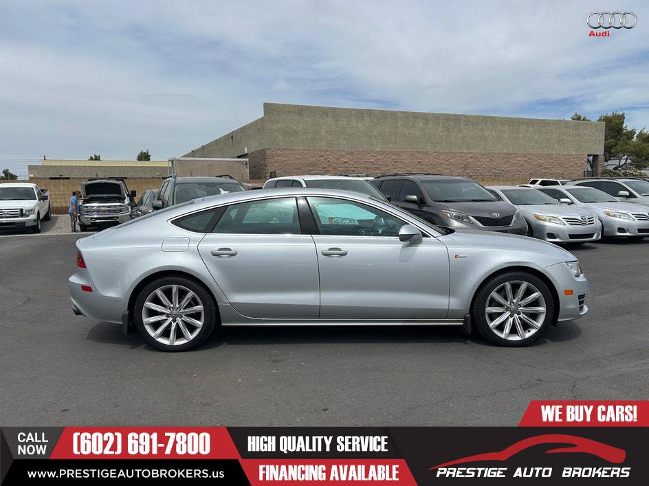 Used 2012 Audi A7 3.0T Premium Plus AWD/4WD image 5