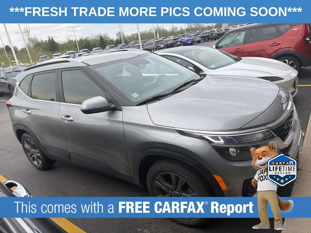 Certified 2023 Kia Seltos S image 3