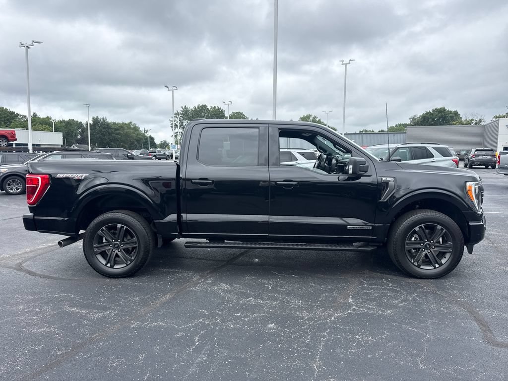 Used 2023 Ford F150 XLT w/ Equipment Group 302A High AWD/4WD image 7