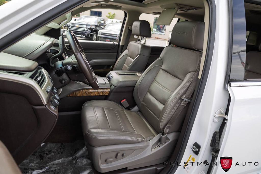 Used 2016 GMC Yukon XL Denali w/ Open Road Package AWD/4WD image 28