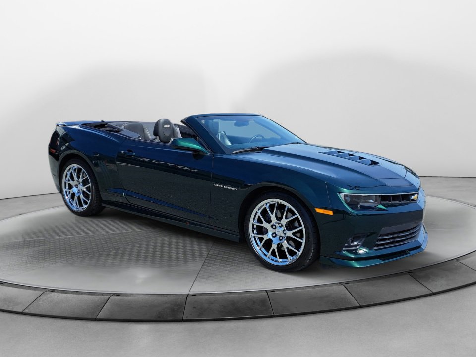 Used 2015 Chevrolet Camaro SS w/ Green Flash Special Edition RWD image 1