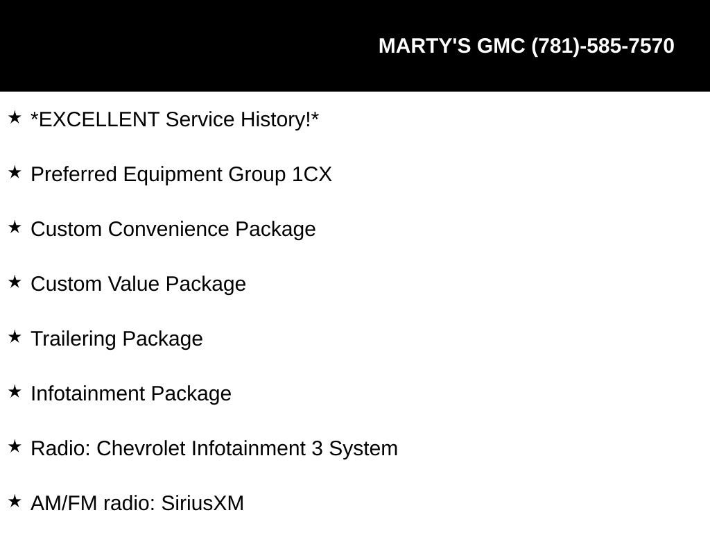 Used 2021 Chevrolet Silverado 1500 Custom image 2