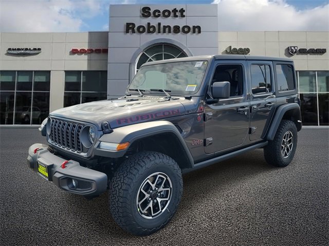 New 2025 Jeep Wrangler Unlimited Rubicon image 2