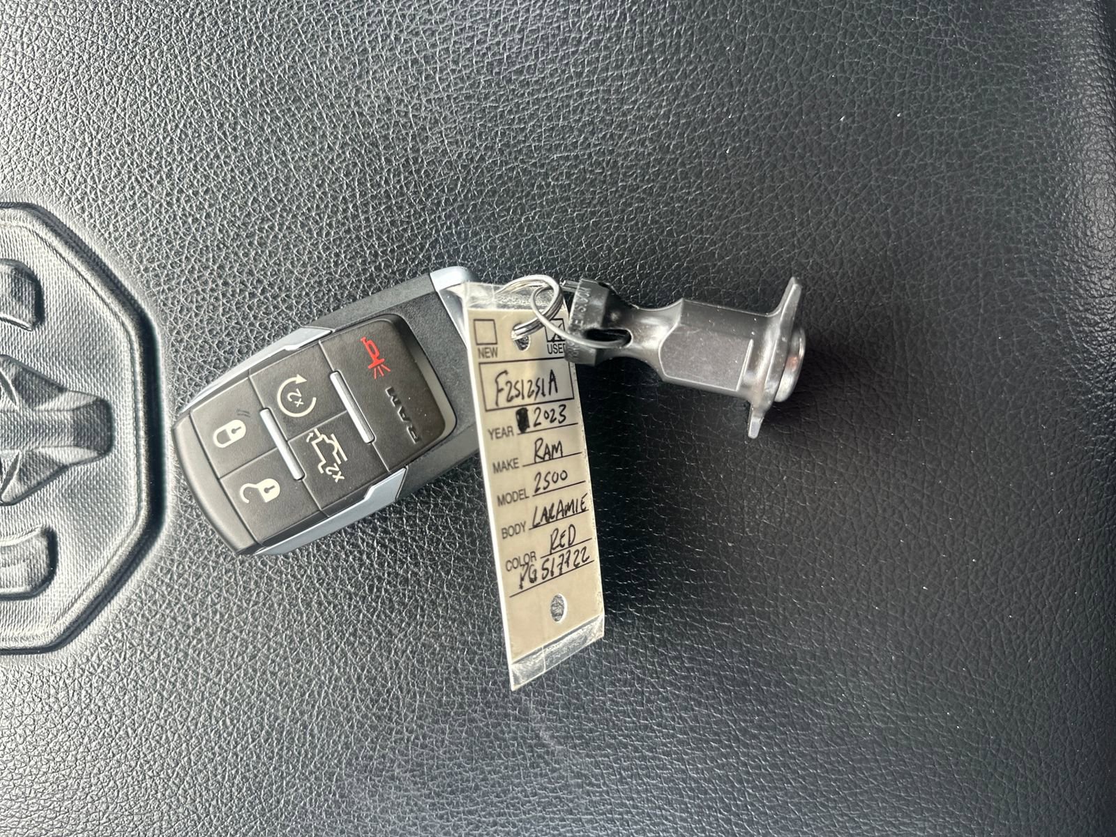 Used 2023 RAM 2500 Laramie w/ Night Edition image 25