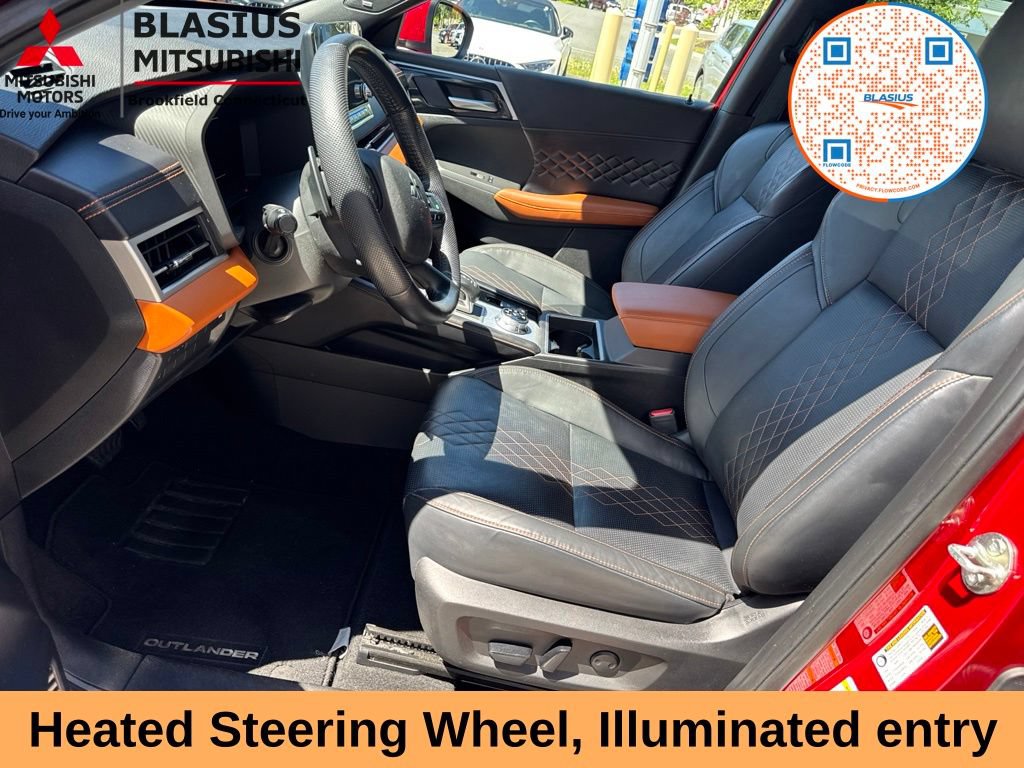 Used 2023 Mitsubishi Outlander SEL AWD/4WD image 22