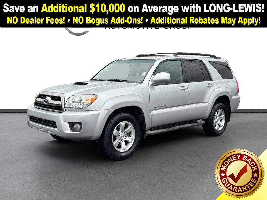 Used 2006 Toyota 4Runner 4WD image 1