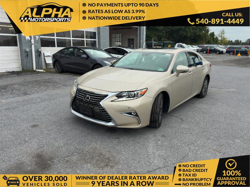 Used 2018 Lexus ES 350 w/ Premium Package