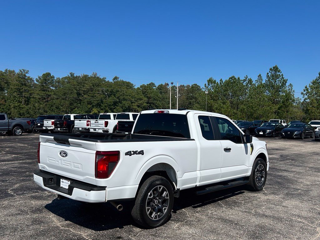 Used 2025 Ford F150 STX w/ Equipment Group 200A AWD/4WD image 16
