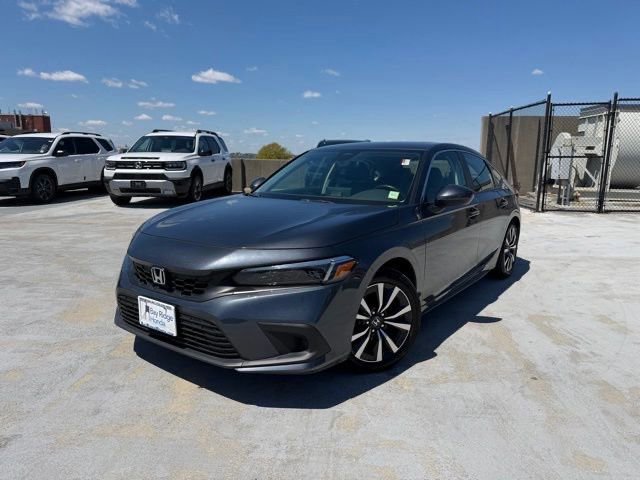 Certified 2024 Honda Civic EX-L image 1