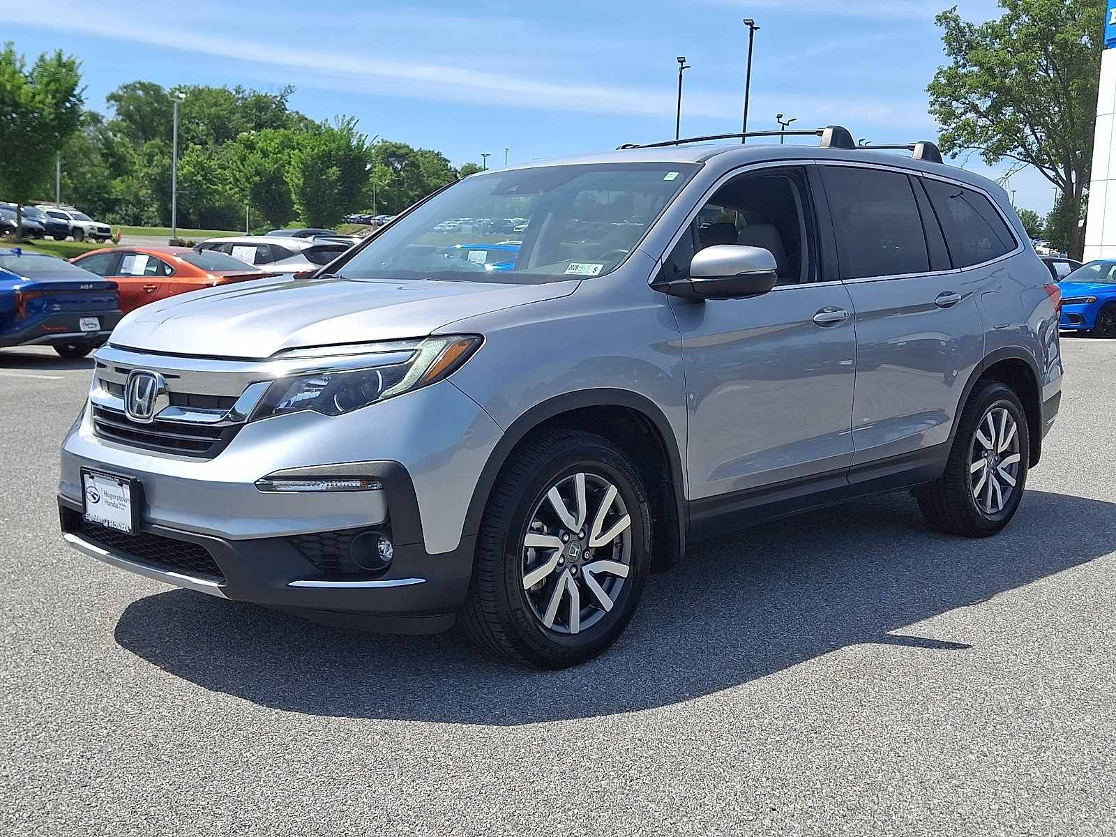 Used 2022 Honda Pilot EX-L image 3