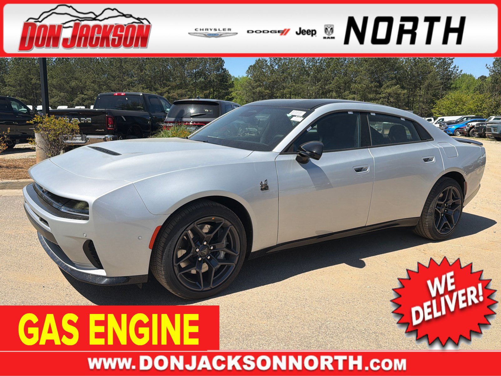 New 2026 Dodge Charger Scat Pack AWD/4WD video 1