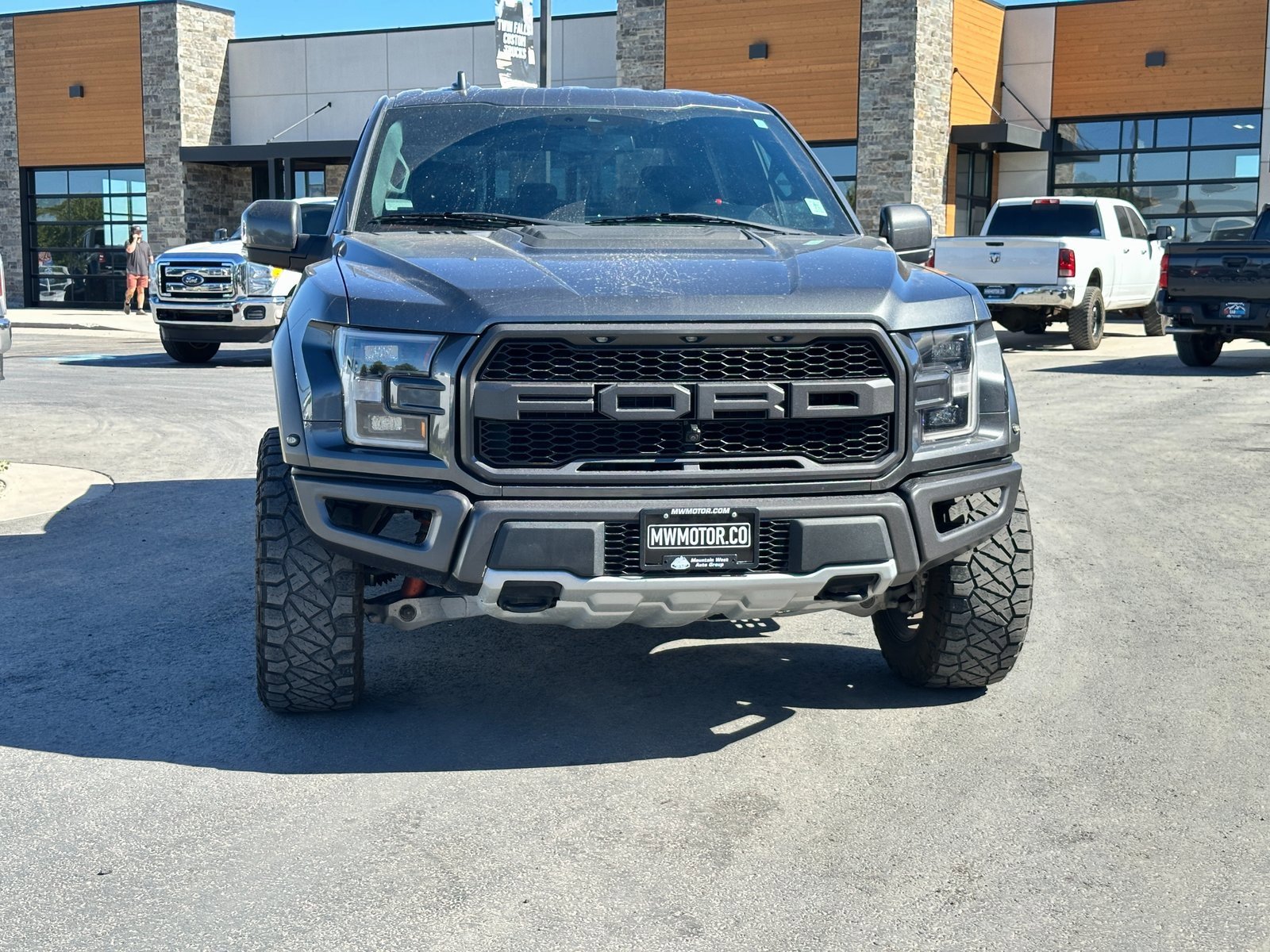 Used 2020 Ford F150 Raptor w/ Equipment Group 802A Luxury image 2