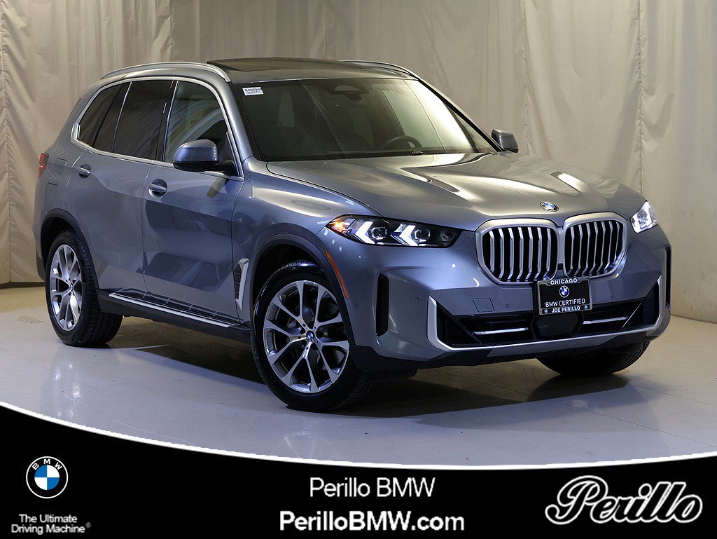 Certified 2024 BMW X5 xDrive40i w/ Premium Package image 1