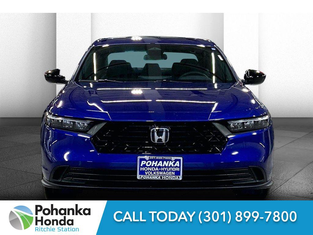 New 2026 Honda Accord Hybrid Sport-L image 3