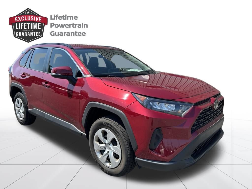Used 2021 Toyota RAV4 LE FWD image 7