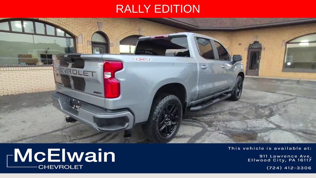 Used 2024 Chevrolet Silverado 1500 RST w/ Rally Edition AWD/4WD image 9