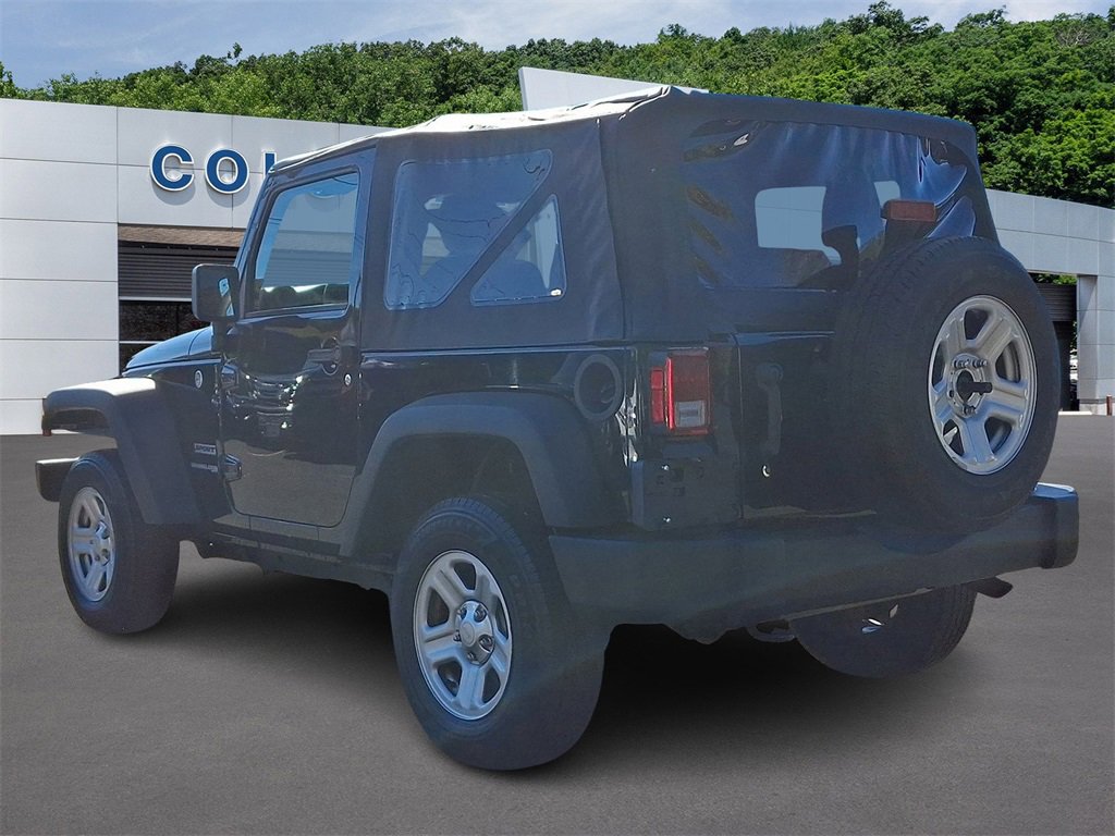 Used 2018 Jeep Wrangler Sport image 4