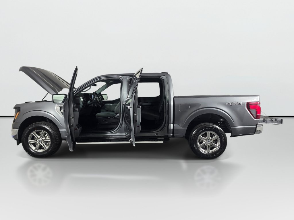 Used 2025 Ford F150 XLT w/ Equipment Group 301A Standard AWD/4WD image 11