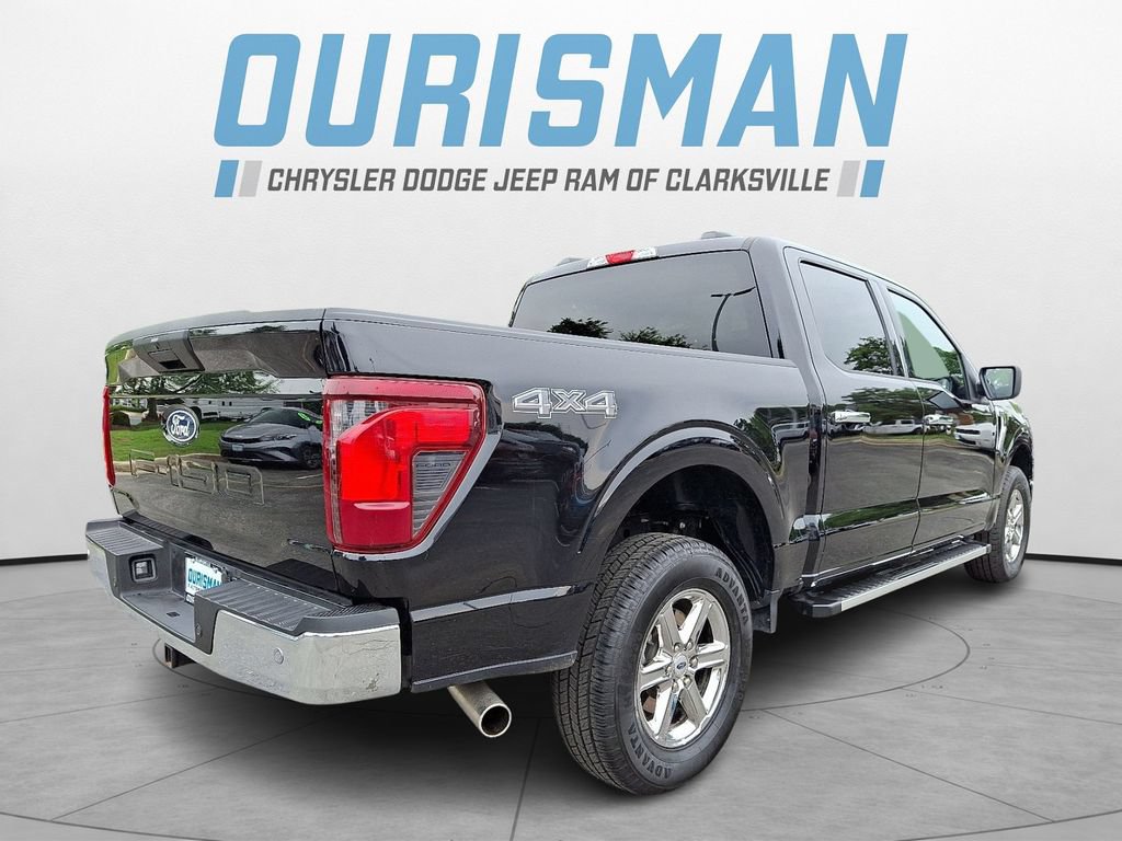Used 2025 Ford F150 XLT w/ Equipment Group 301A Standard AWD/4WD image 6