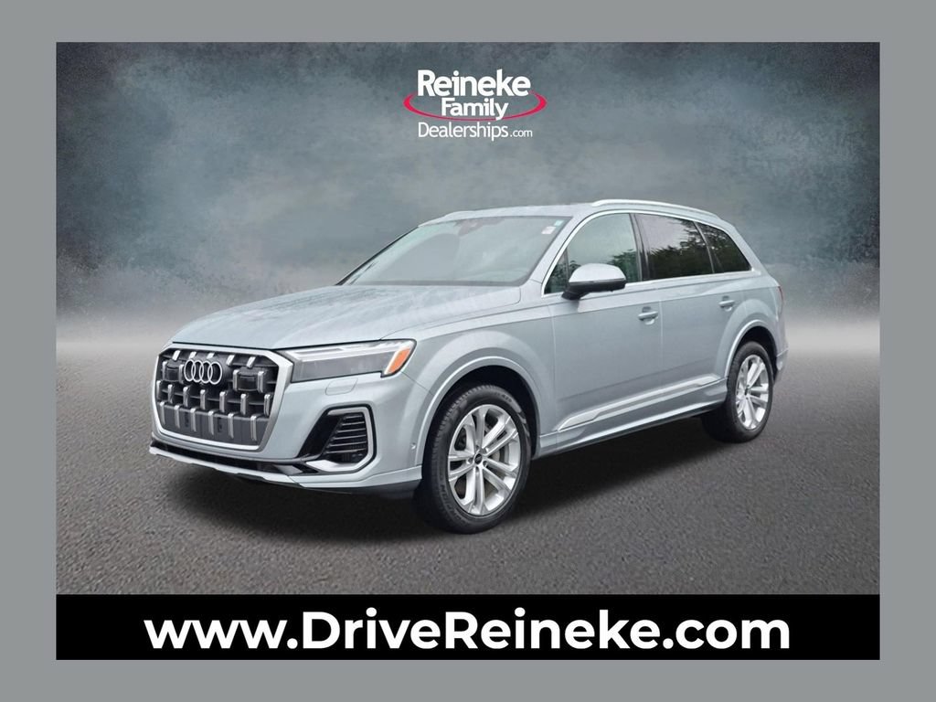 Used 2025 Audi Q7 3.0T Premium Plus AWD/4WD image 1
