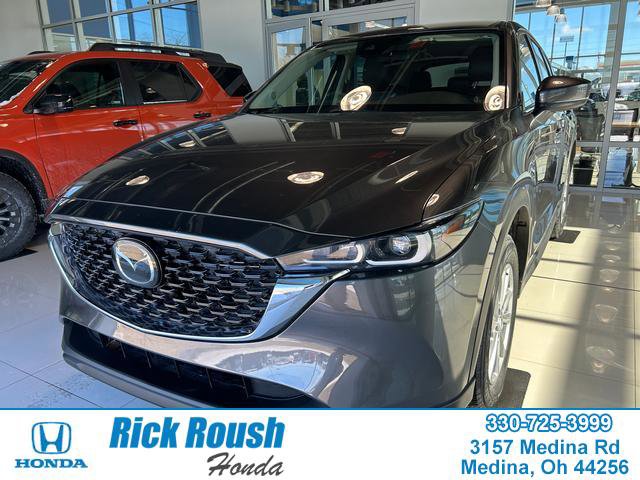 Used 2023 MAZDA CX-5 AWD 2.5 S w/ Select Package