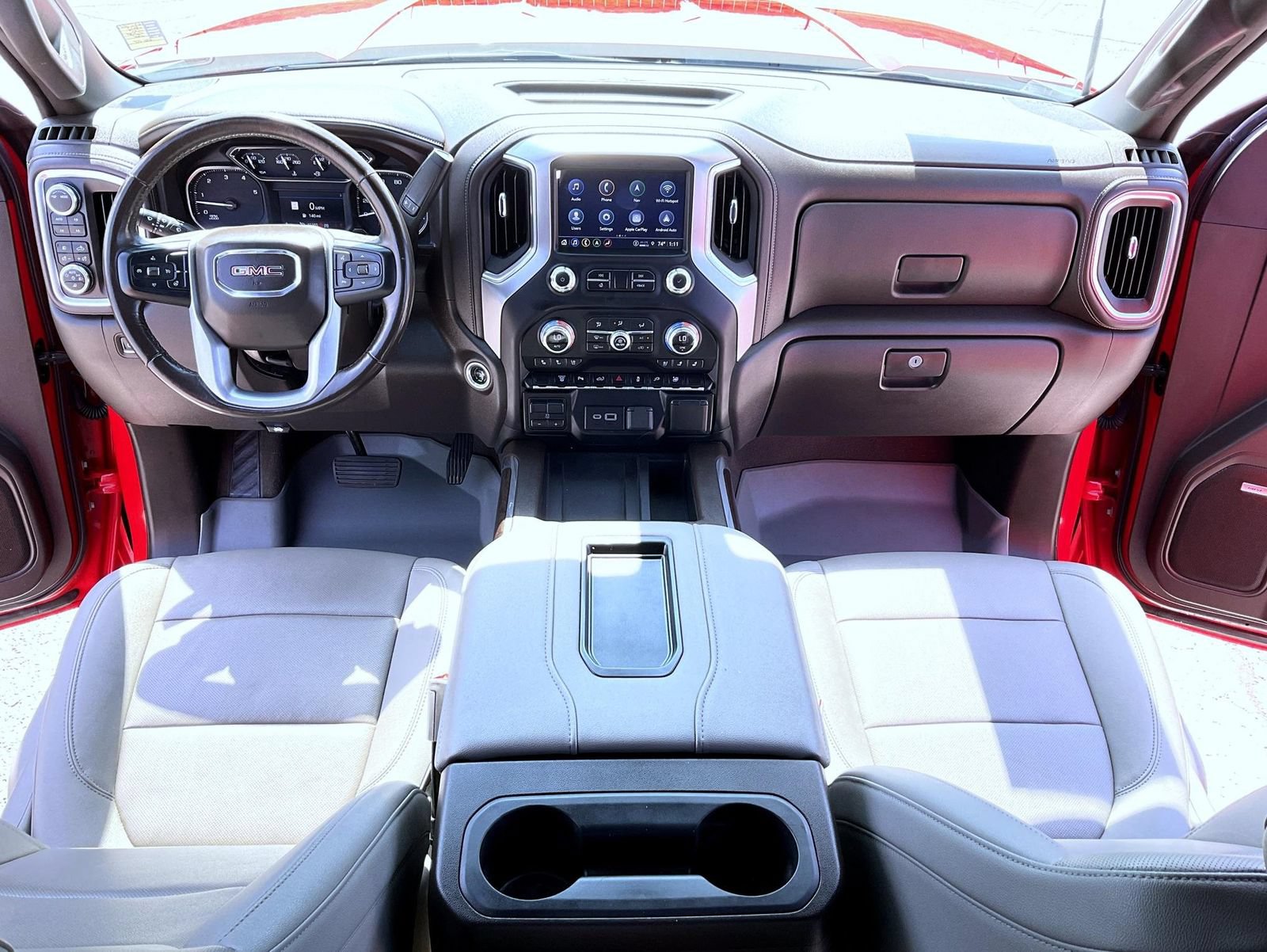 Certified 2022 GMC Sierra 2500 SLT w/ SLT Premium Package AWD/4WD image 12