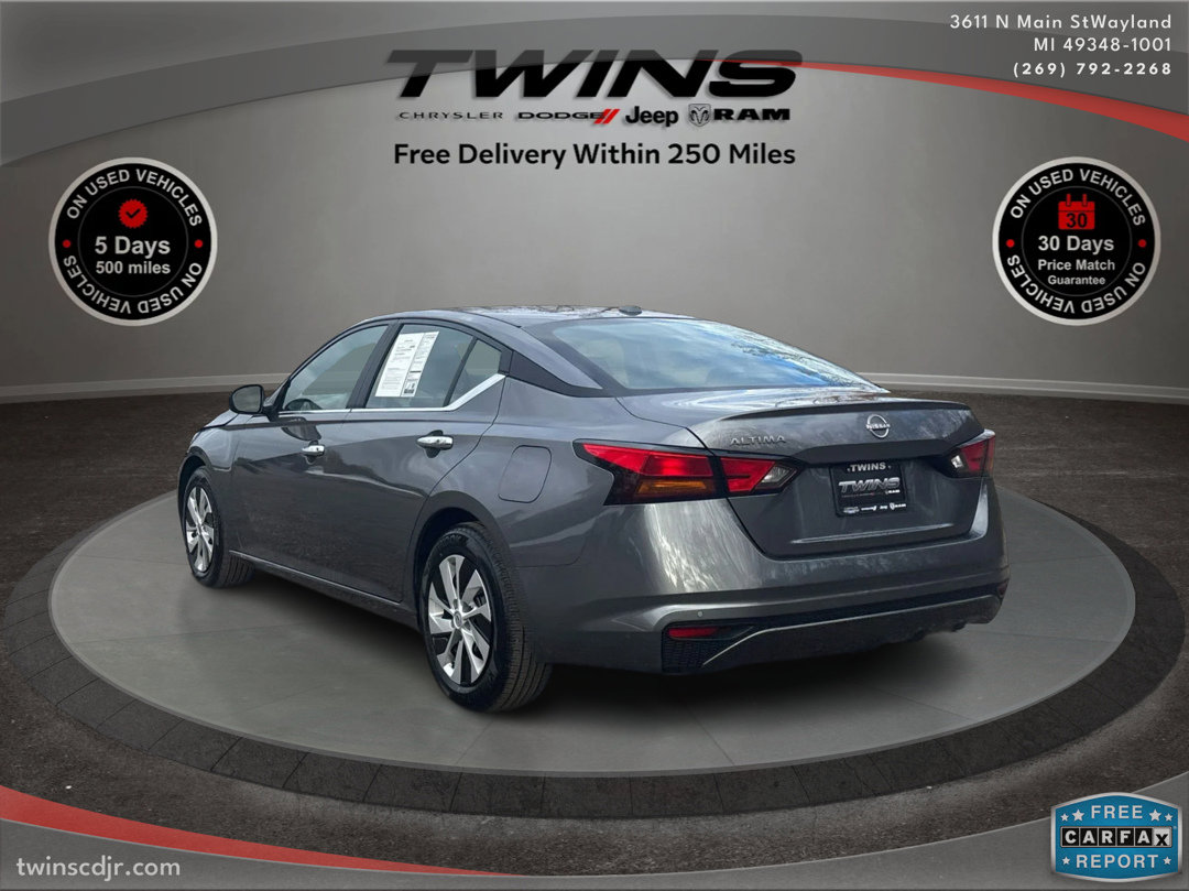 Used 2025 Nissan Altima 2.5 S image 6