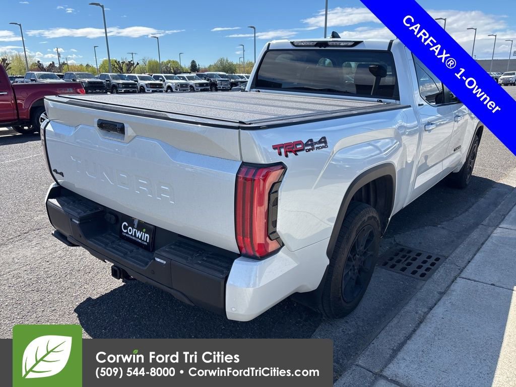 Used 2024 Toyota Tundra Limited w/ TRD Off-Road Package image 11