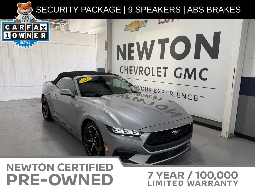 Used 2024 Ford Mustang Premium RWD image 1
