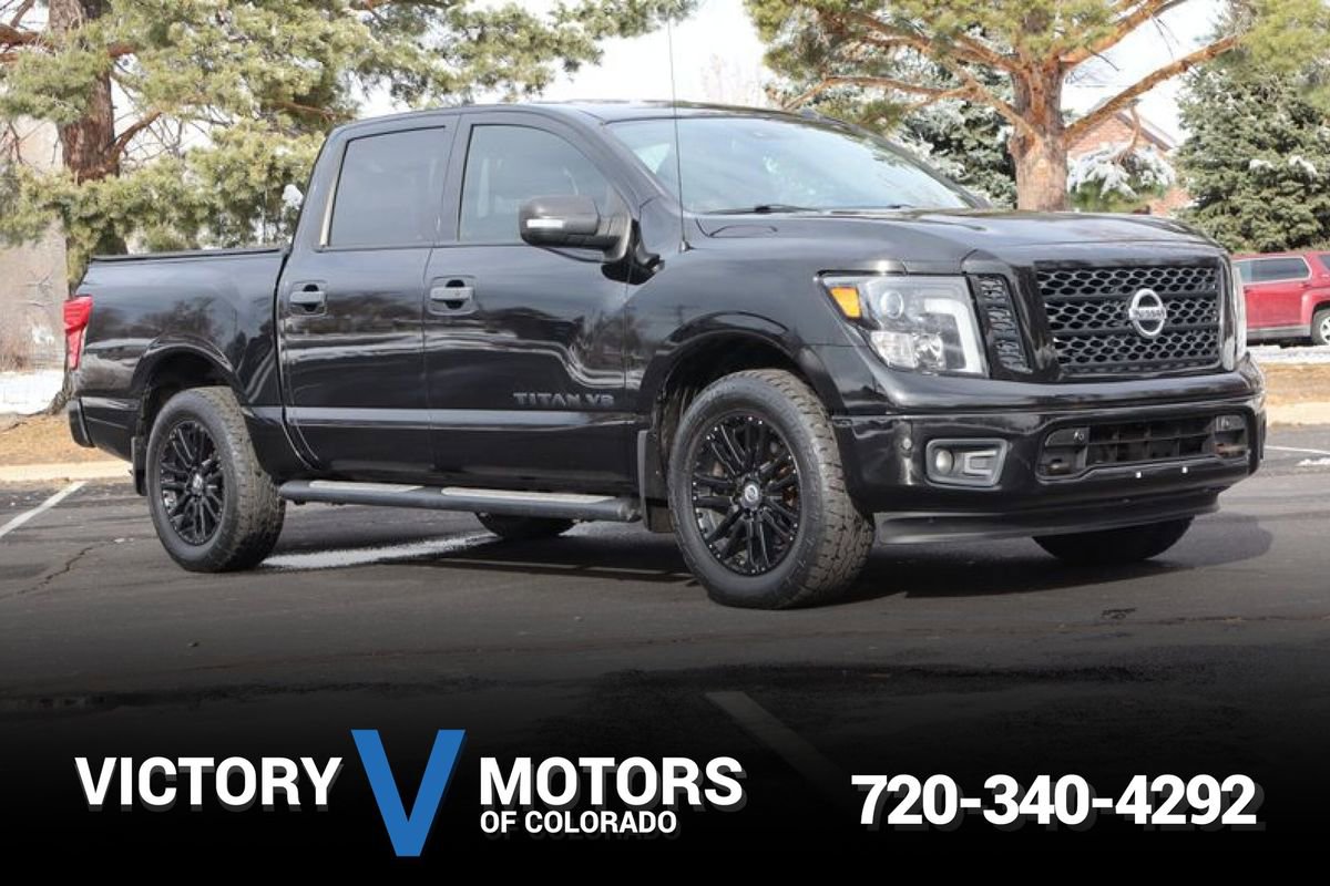 Used 2018 Nissan Titan SV w/ SV Convenience Package