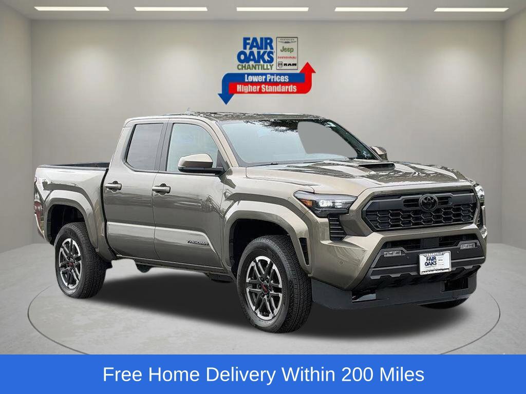 Used 2026 Toyota Tacoma TRD Sport w/ TRD Sport Upgrade Package RWD image 1