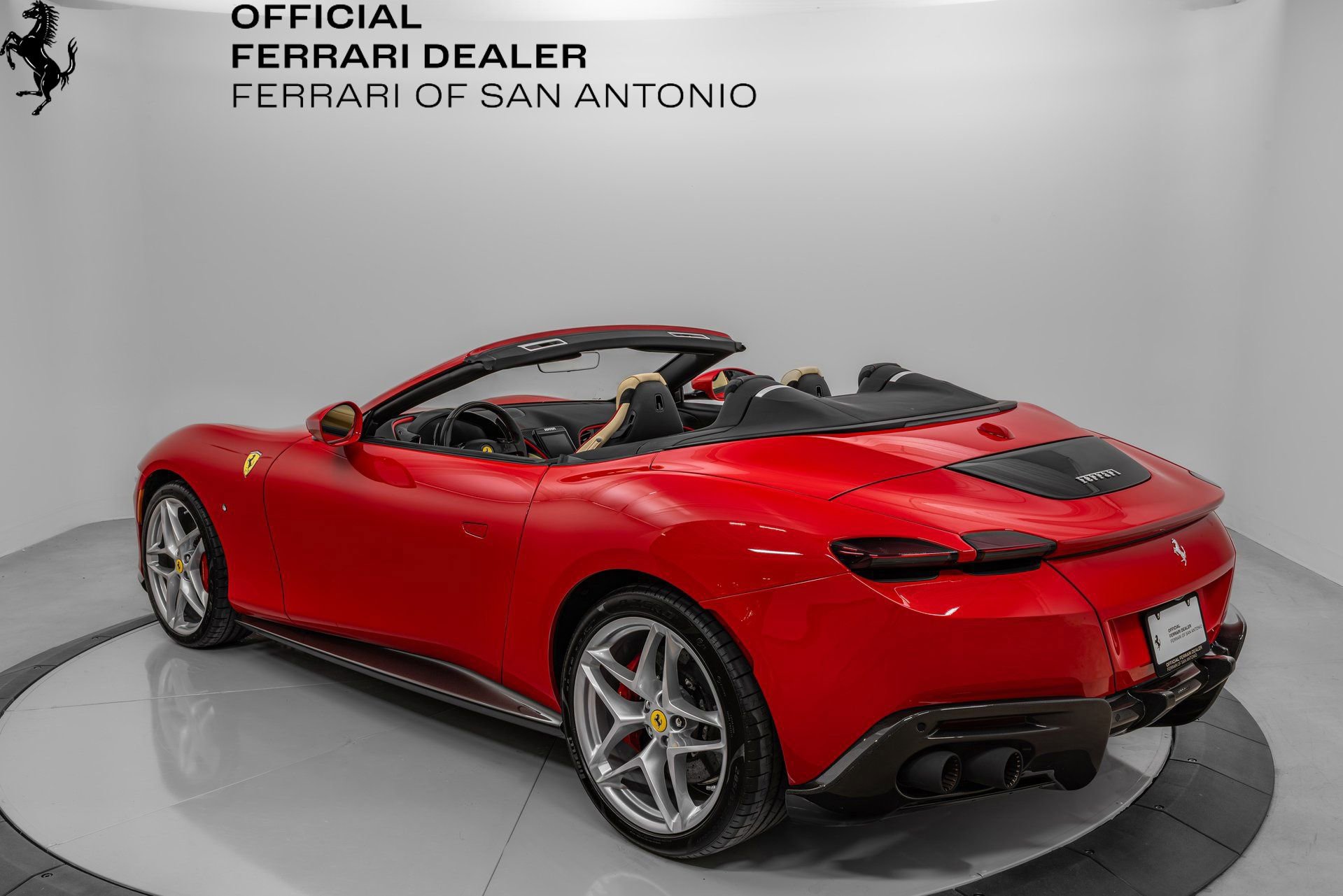 Certified 2025 Ferrari Roma Spider RWD image 14