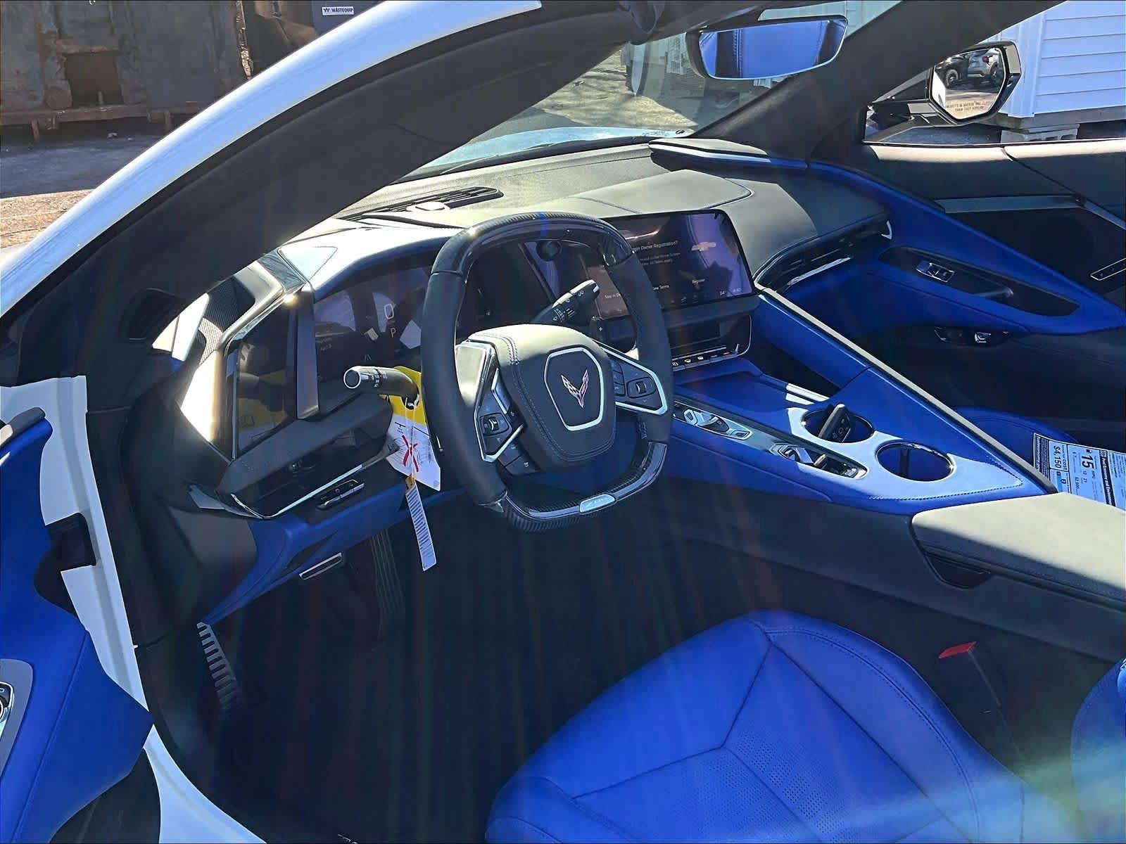 New 2026 Chevrolet Corvette Z06 w/ Stealth Interior Trim Package RWD image 9